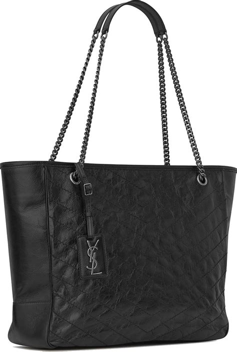 saint laurent niki bags striped|saint laurent niki shopping bag.